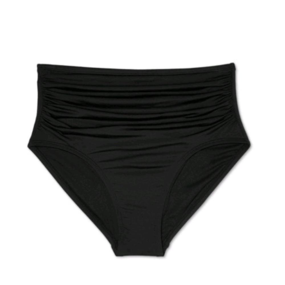 Merona High Waist Full Coverage Bikini Bottom